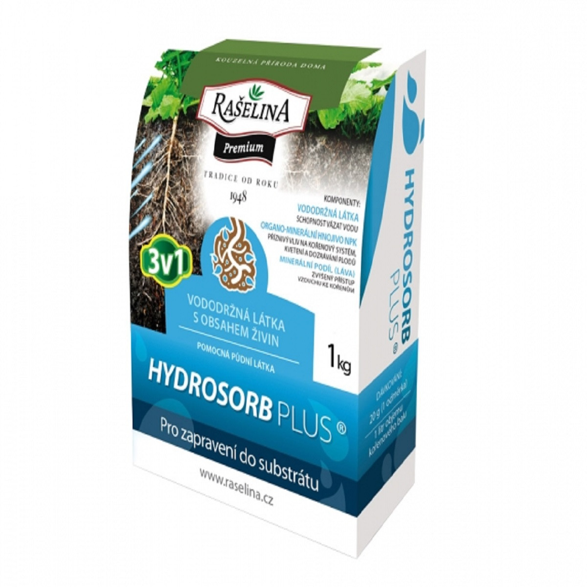 Hnojivo HYDROSORB PLUS PREMIUM - 1 kg