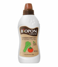 BoPon - vermikompost na zeleninu a bylinky - 500 ml