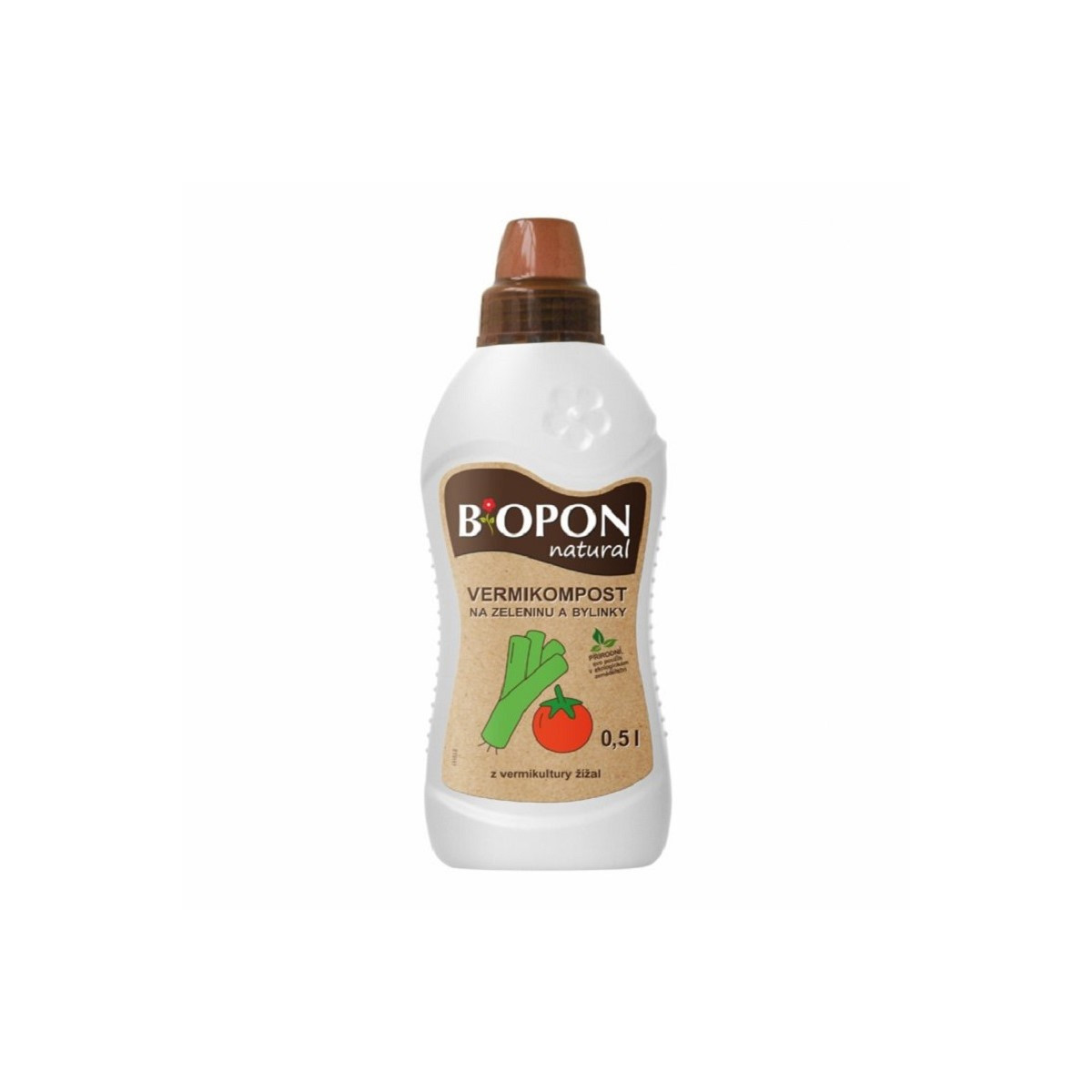 BoPon - vermikompost na zeleninu a bylinky - 500 ml