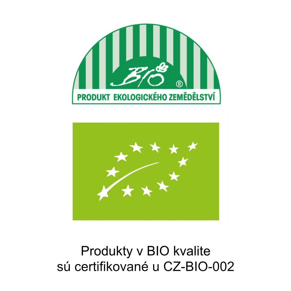 BIO paradajka kolíková Produkty v BIO kvalite
sú certifikované u CZ-BIO-002