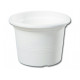 Kvetináč Sakura Modern biely - 14 x 11 cm - 1 ks