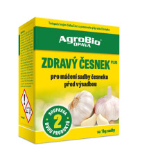 Zdravý cesnak PLUS - Máčanie sadív - AgroBio - 10 g + 50 ml