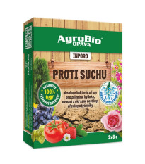 Inporo Proti suchu - AgroBio - ochrana rastlín - 3 x 8 g