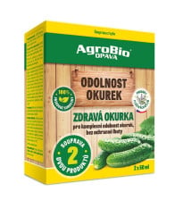 AgroBio Zdravá uhorka - pomocný rastlinný prípravok - 2 x 50 ml