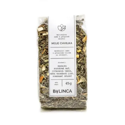 Moja chvíľka - čajová zmes - bylinný čaj - 55 g