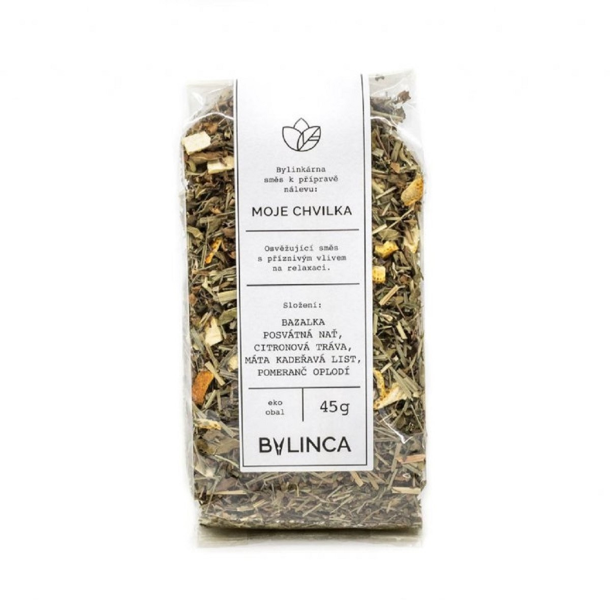 Moja chvíľka - čajová zmes - bylinný čaj - 55 g