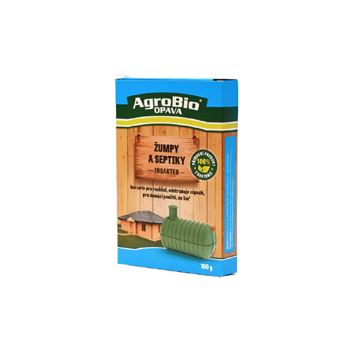 Inbakter - žumpy a septiky - 100 g