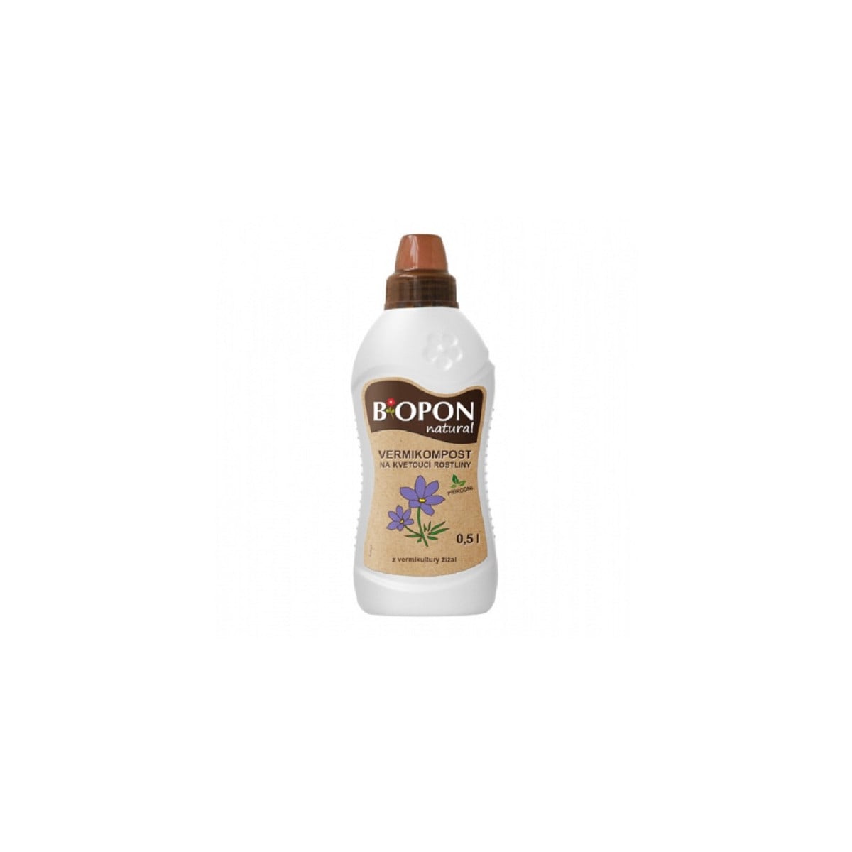 Vermikompost na kvitnúce rastliny - BoPon - hnojivo - 500 ml