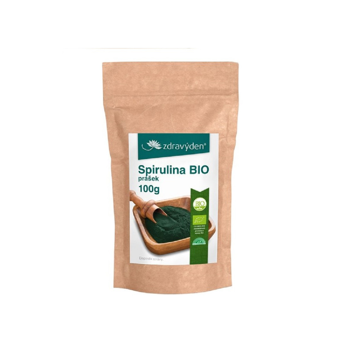 BIO Spirulina - prášok - bio kvalita - 100 g