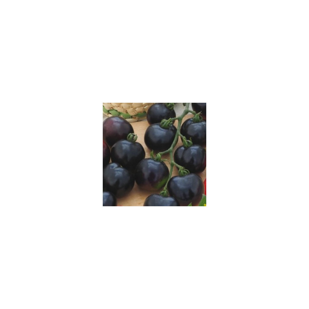 Paradajka tyčková čierna Blackball - Solanum lycopersicum - semená paradajky - 20 ks