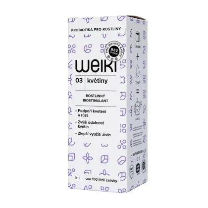 Probiotiká Weiki pre kvety - 100 ml