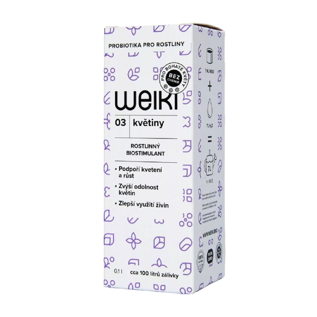 Probiotiká Weiki pre kvety - 100 ml