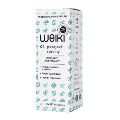Probiotiká Weiki pre izbové rastliny - 100 ml