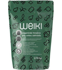 Weiki - organické hnojivo - 2,75 kg