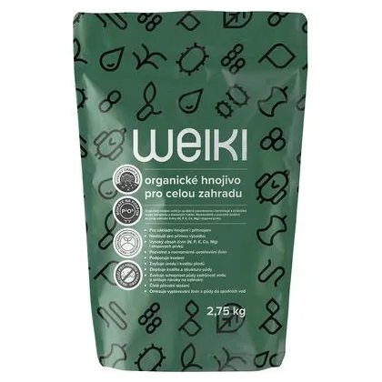 Weiki - organické hnojivo - 2,75 kg
