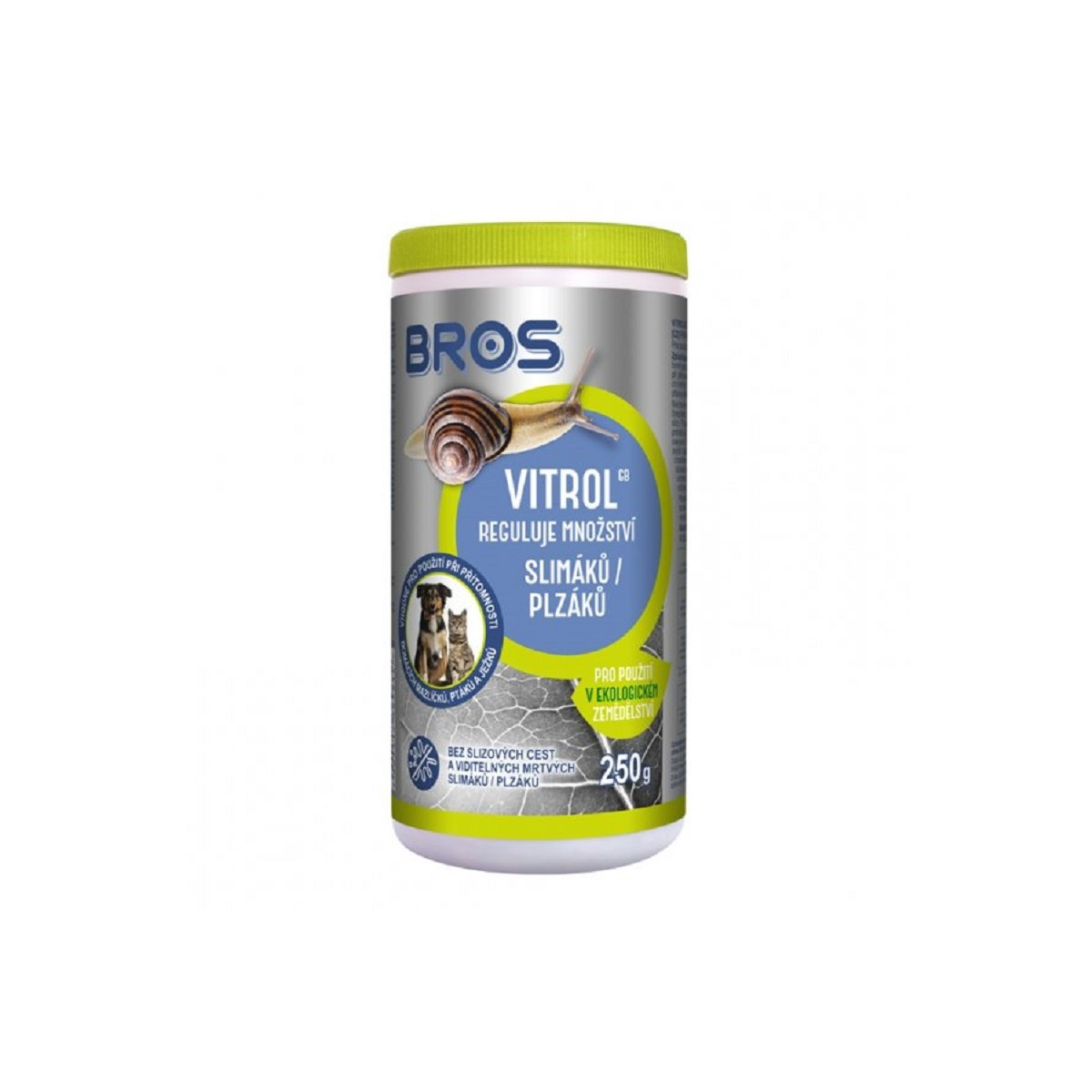 Bros - Vitrol GB - Nohiel - ochrana rastlín - 250 g