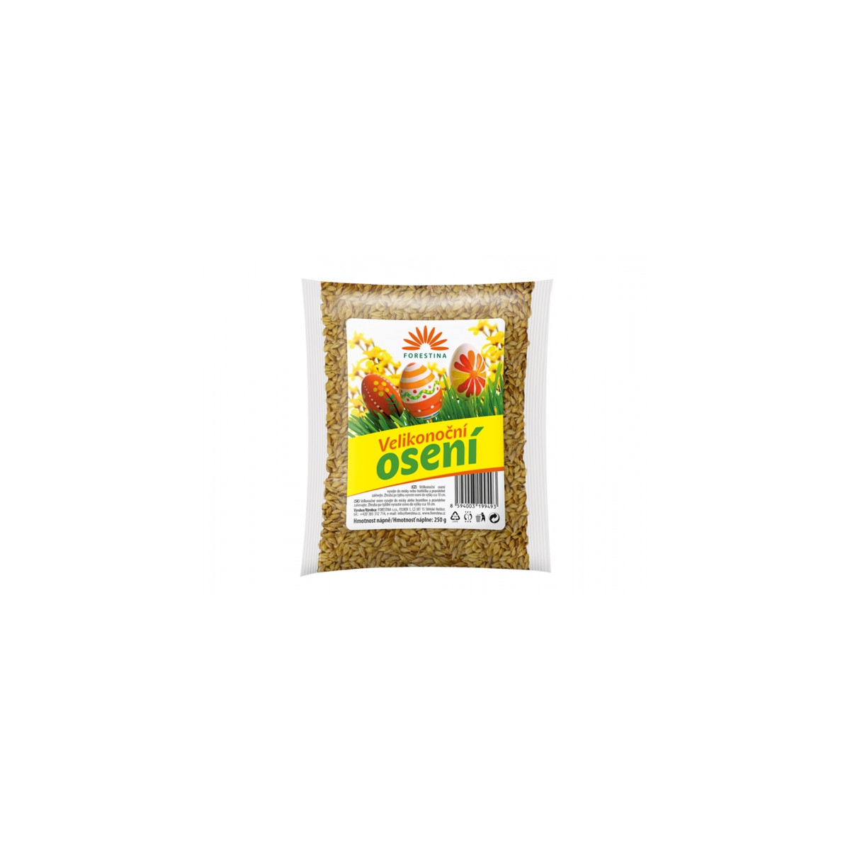 Veľkonočné osivo - jačmeň jarný - 250 g