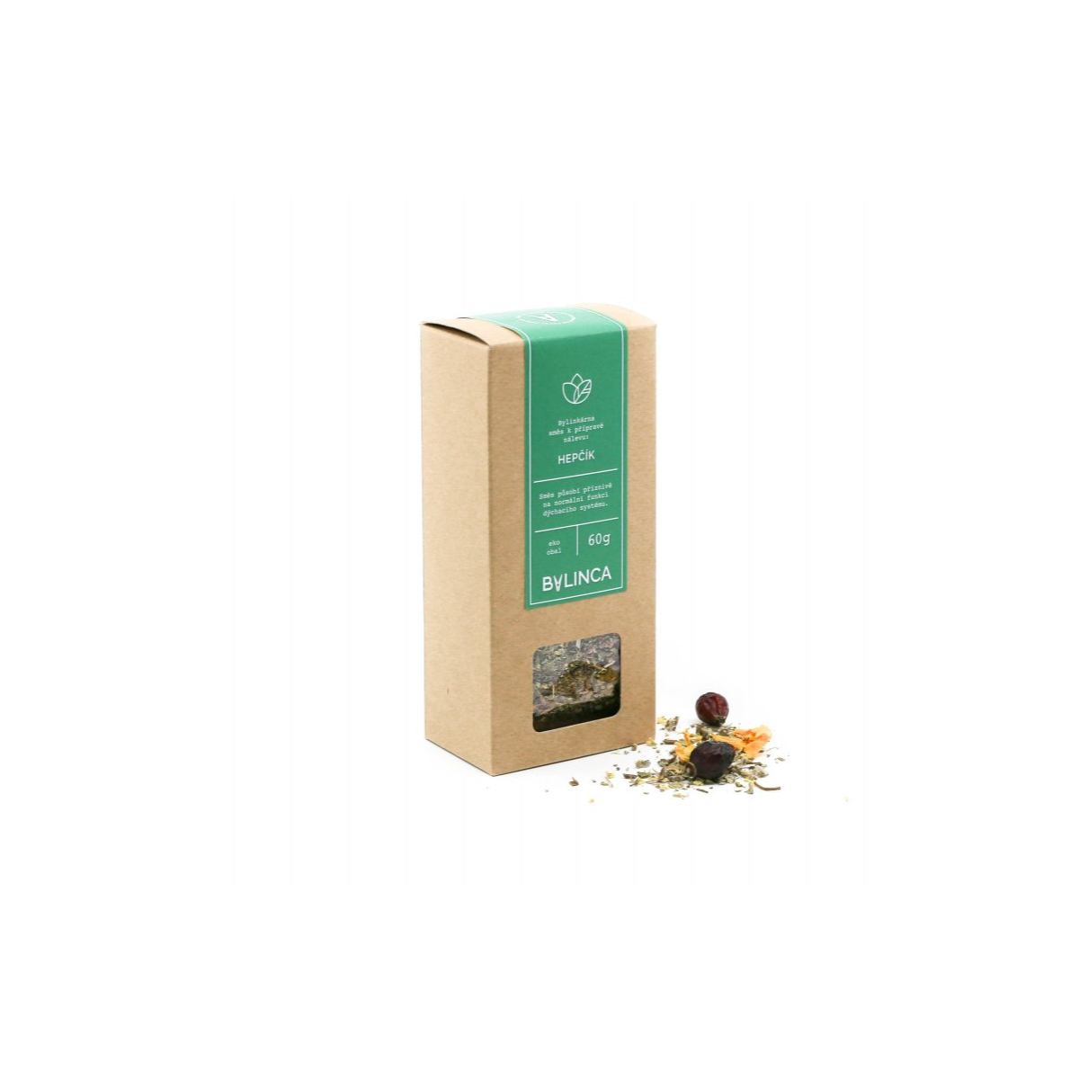Hepčík - čajová zmes - bylinný čaj - 60 g