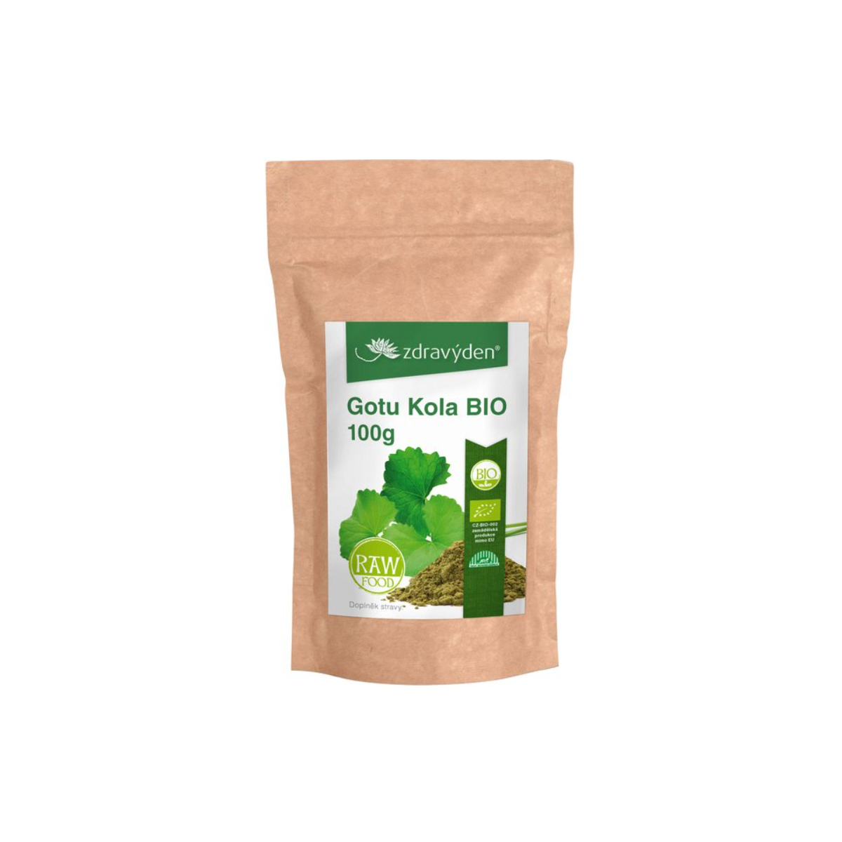 Gotu kola BIO - prášok - bio kvalita - 100 g