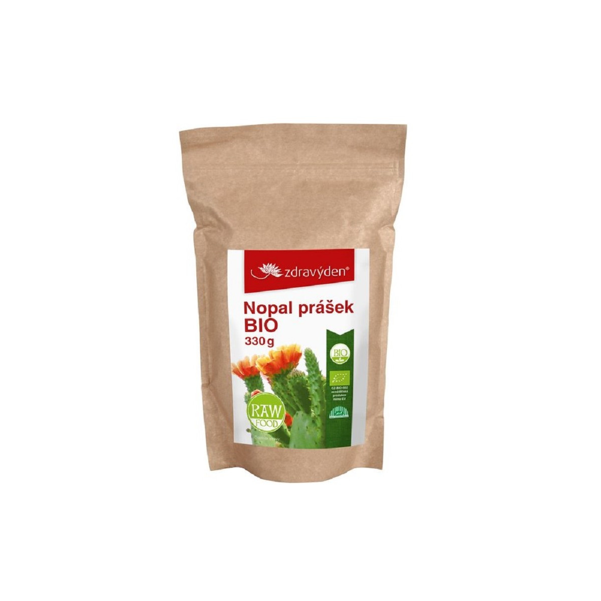 BIO Nopal - prášok - bio kvalita - 330 g
