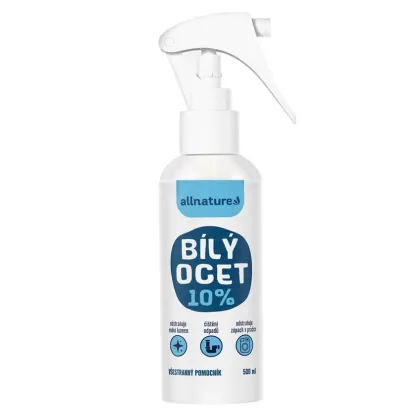 Biely ocot 10 % - sprej - 500 ml