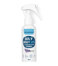 10 % biely ocot s vôňou levandule – ekologické čistiace prostriedky