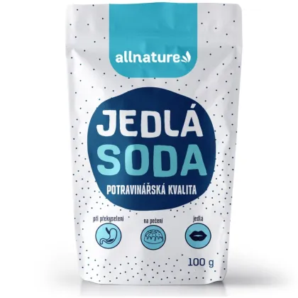 Jedlá sóda - prášok - 100 g