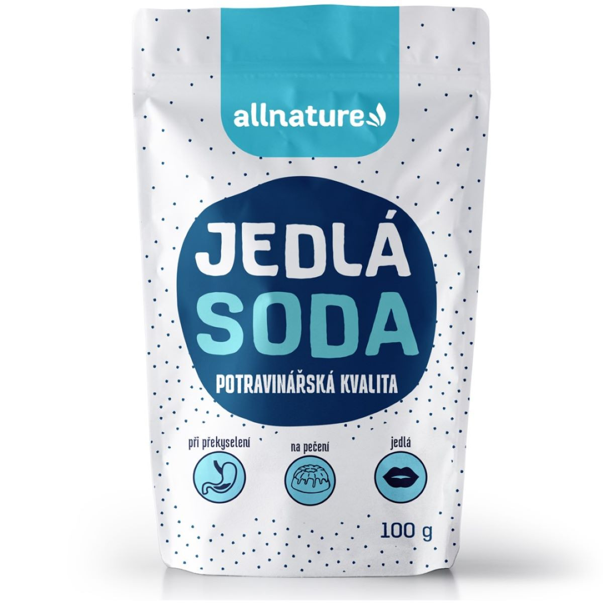 Jedlá sóda - prášok - 100 g