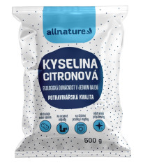 Kyselina citrónová - prášok - 500 g