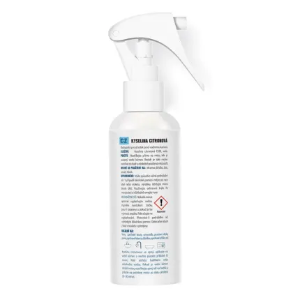 Kyselina citrónová - sprej - 500 ml