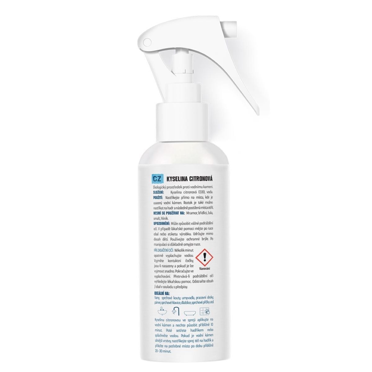 Kyselina citrónová - sprej - 500 ml