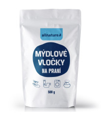 Mydlové vločky na pranie - 500 g