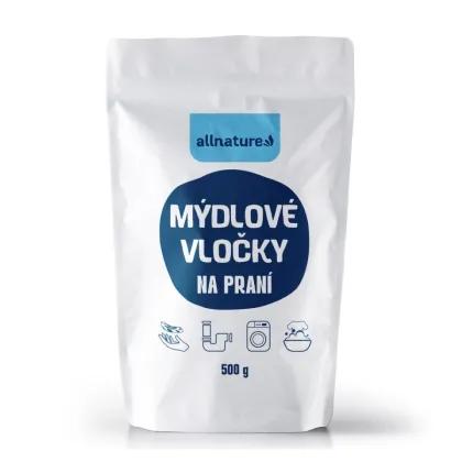 Mydlové vločky na pranie - 500 g