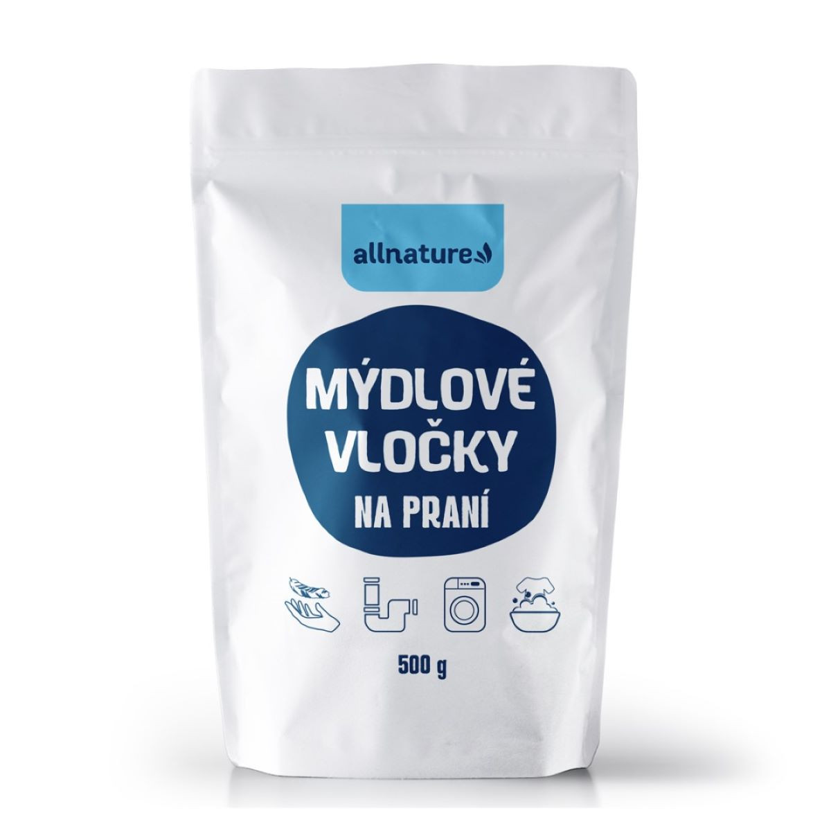 Mydlové vločky na pranie - 500 g
