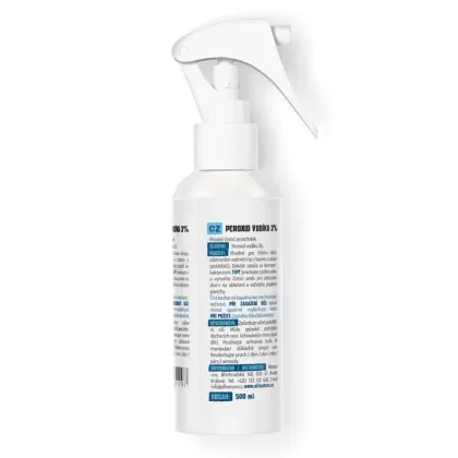 Peroxid vodíka 3 % - sprej - 500 ml