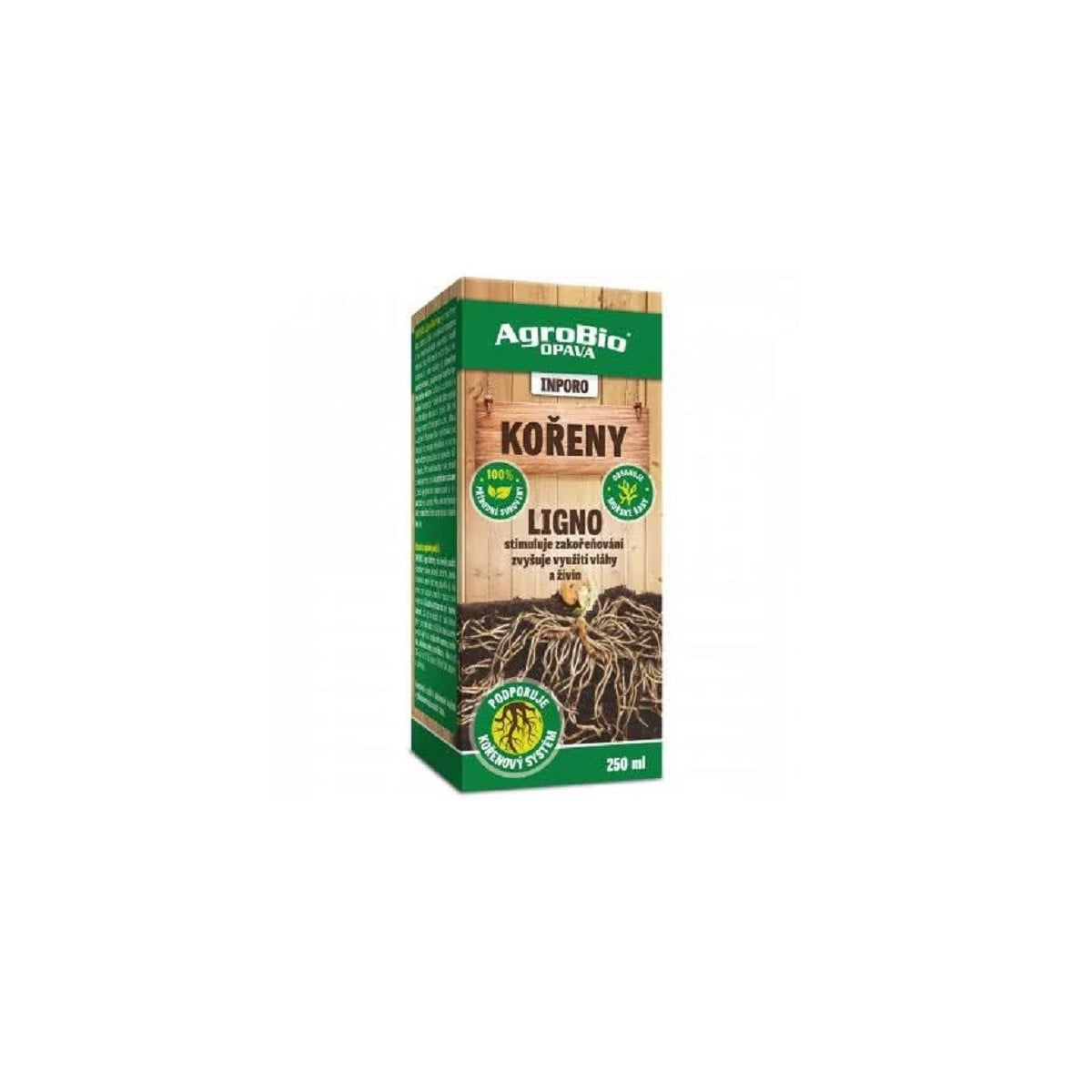 Inporo Ligno Korene - AgroBio - 250 ml