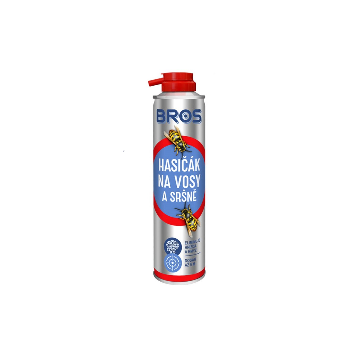 Sprej - Hasičák na osy a sršne - Bros - ochrana pred hmyzom - 300 ml