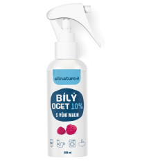 Biely ocot s vôňou malín 10 % - sprej - 500 ml