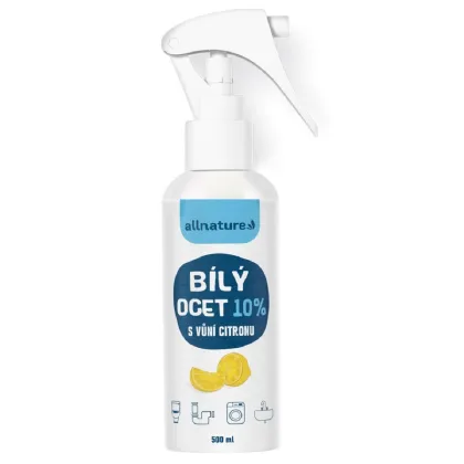 Biely ocot s vôňou citróna 10 % - sprej - 500 ml
