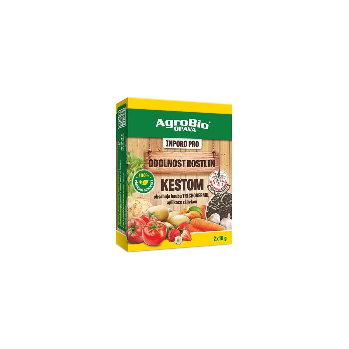 INPORO Pre Kestom - Odolnosť rastlín - AgroBio - 2x10 g