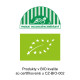 Produkty v BIO kvalite sú certifikované u CZ-BIO-002
​