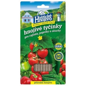 Hnojivá v tyčinkách