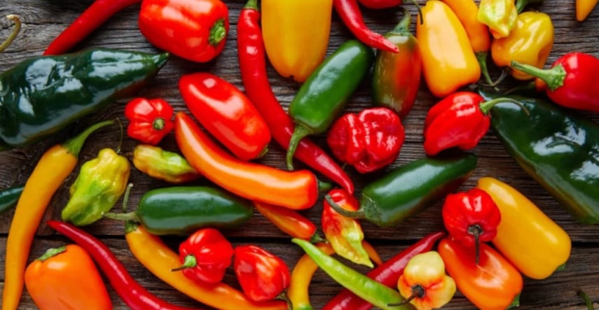 Top 5 chilli papričiek, ktoré musíte vyskúšať