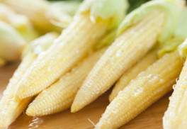 Kukuričné klasy z vlastnej záhrady, budú lepšie ako tie kupované ​